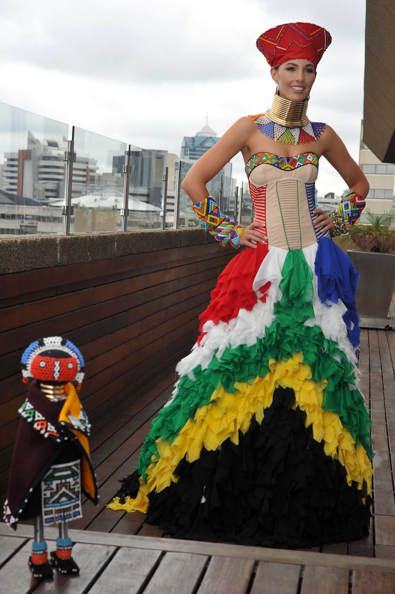 National Dress In South Africa 100
